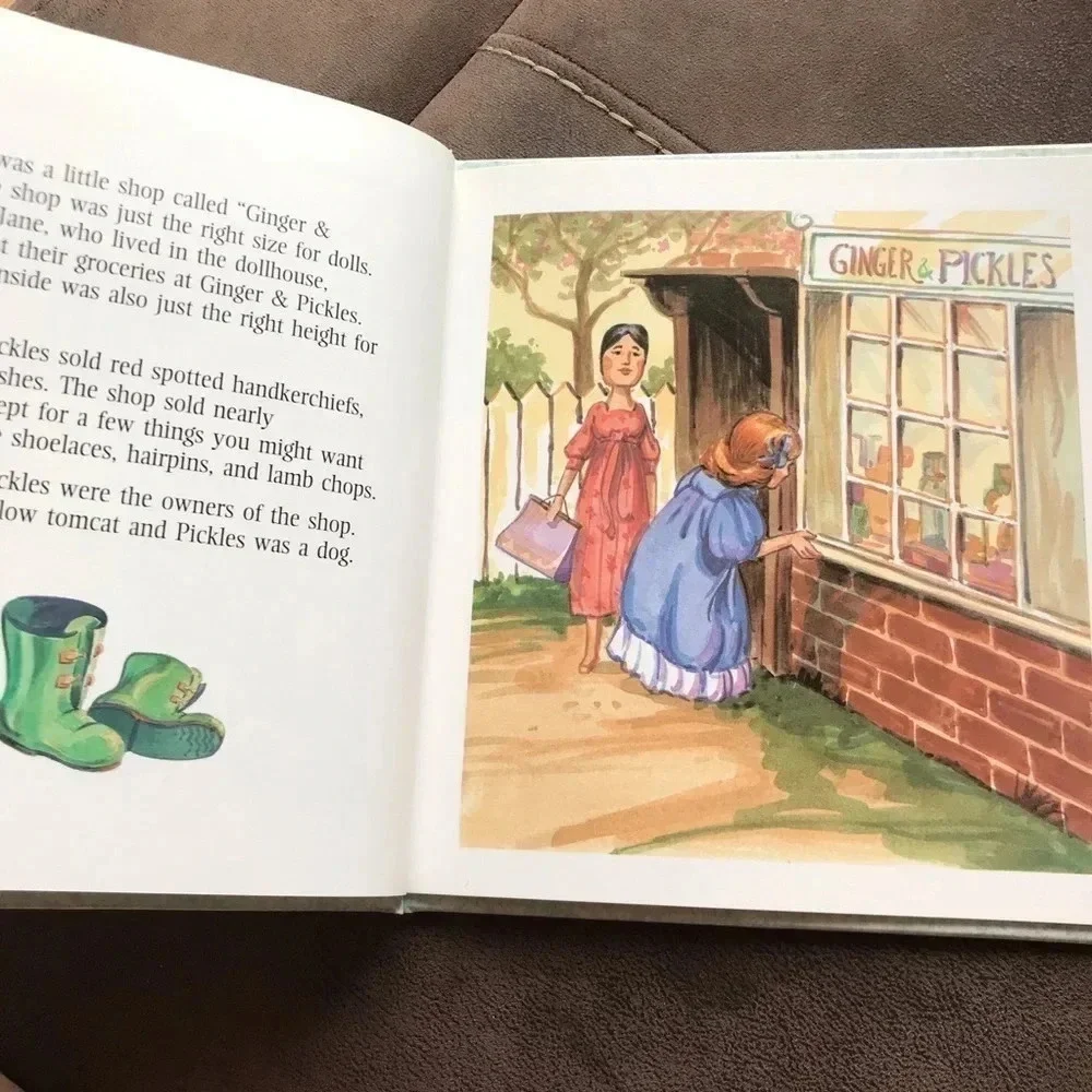 The Classic Tale of Ginger & Pickles Book 1992